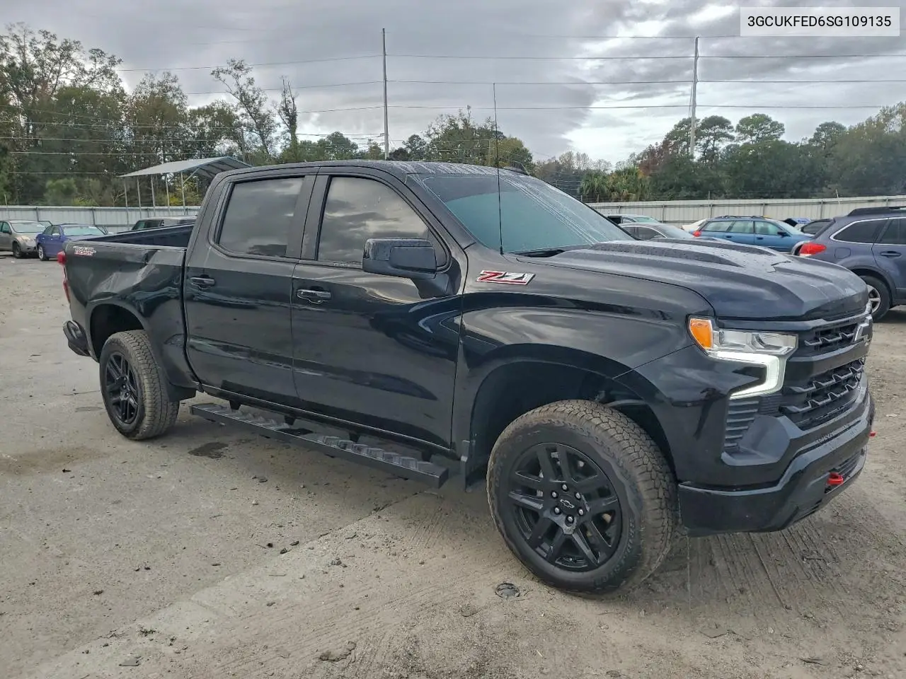 3GCUKFED6SG109135 2025 Chevrolet Silverado K1500 Lt Trail Boss
