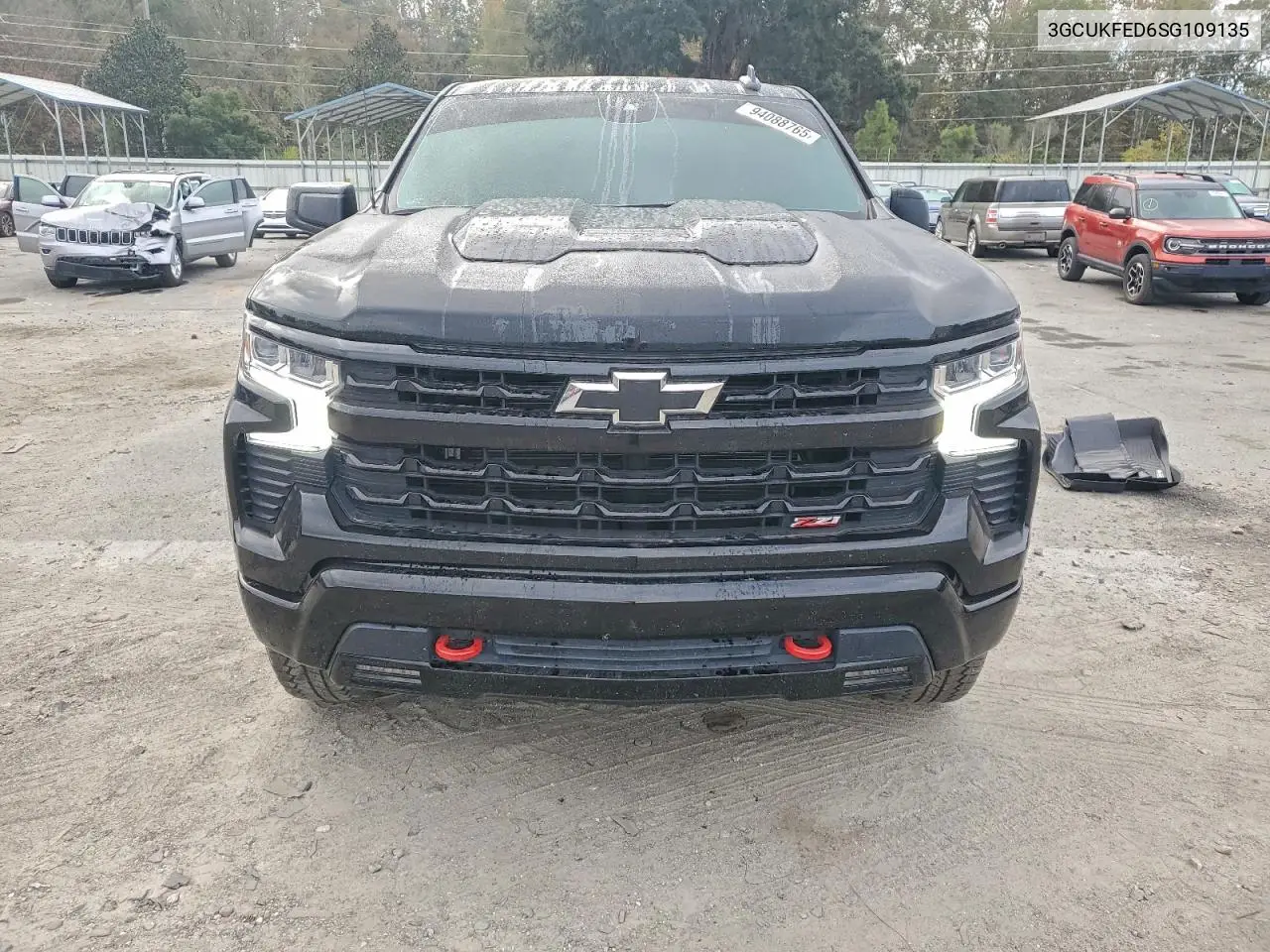 3GCUKFED6SG109135 2025 Chevrolet Silverado K1500 Lt Trail Boss