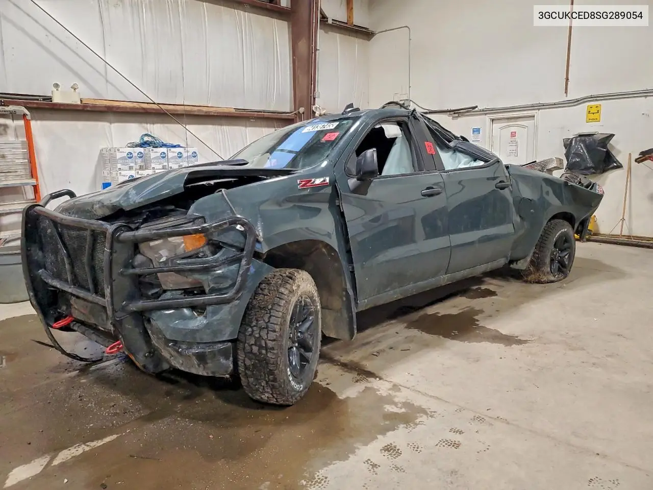 3GCUKCED8SG289054 2025 Chevrolet Silverado K1500 Trail Boss Custom
