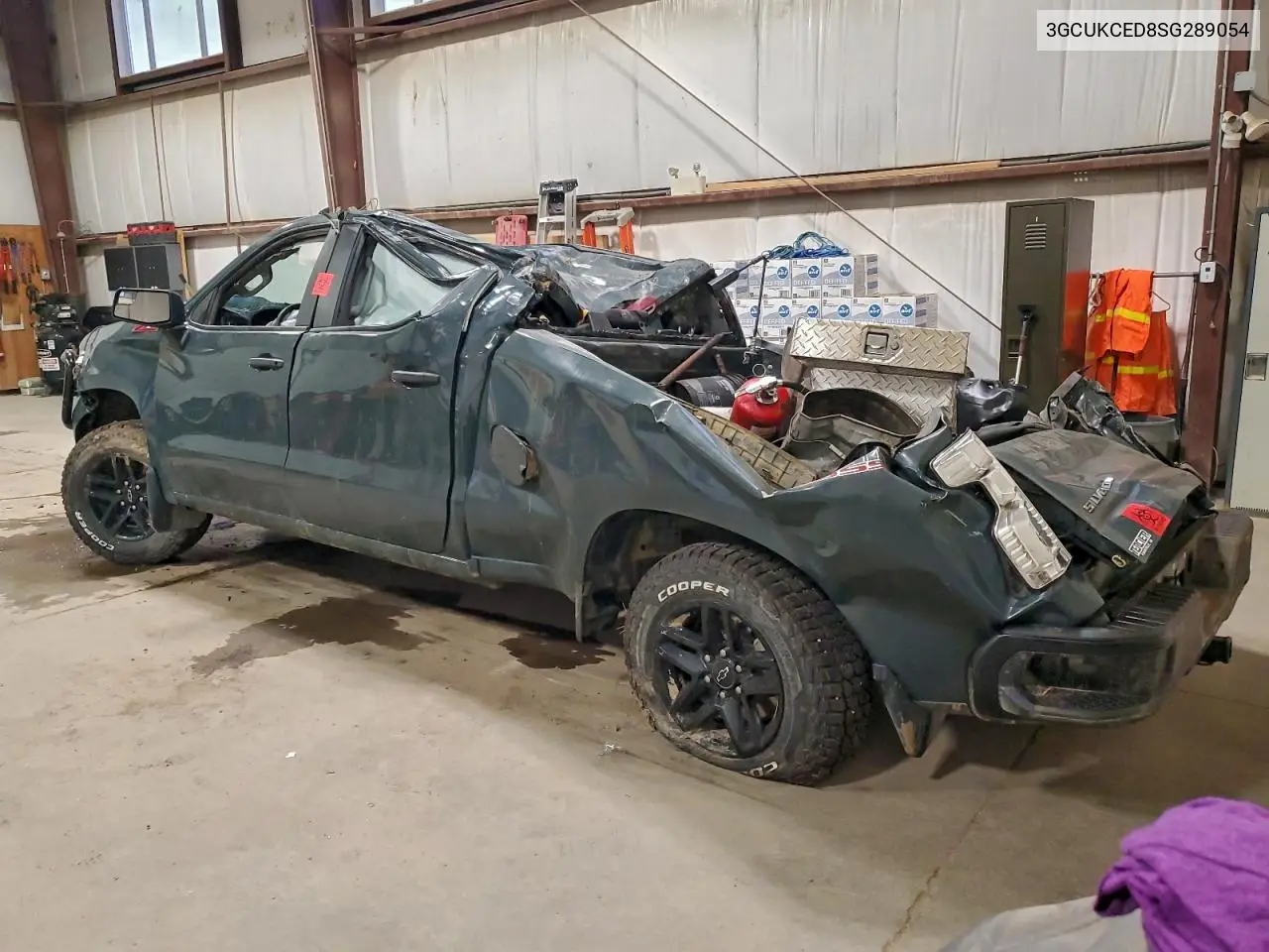 3GCUKCED8SG289054 2025 Chevrolet Silverado K1500 Trail Boss Custom