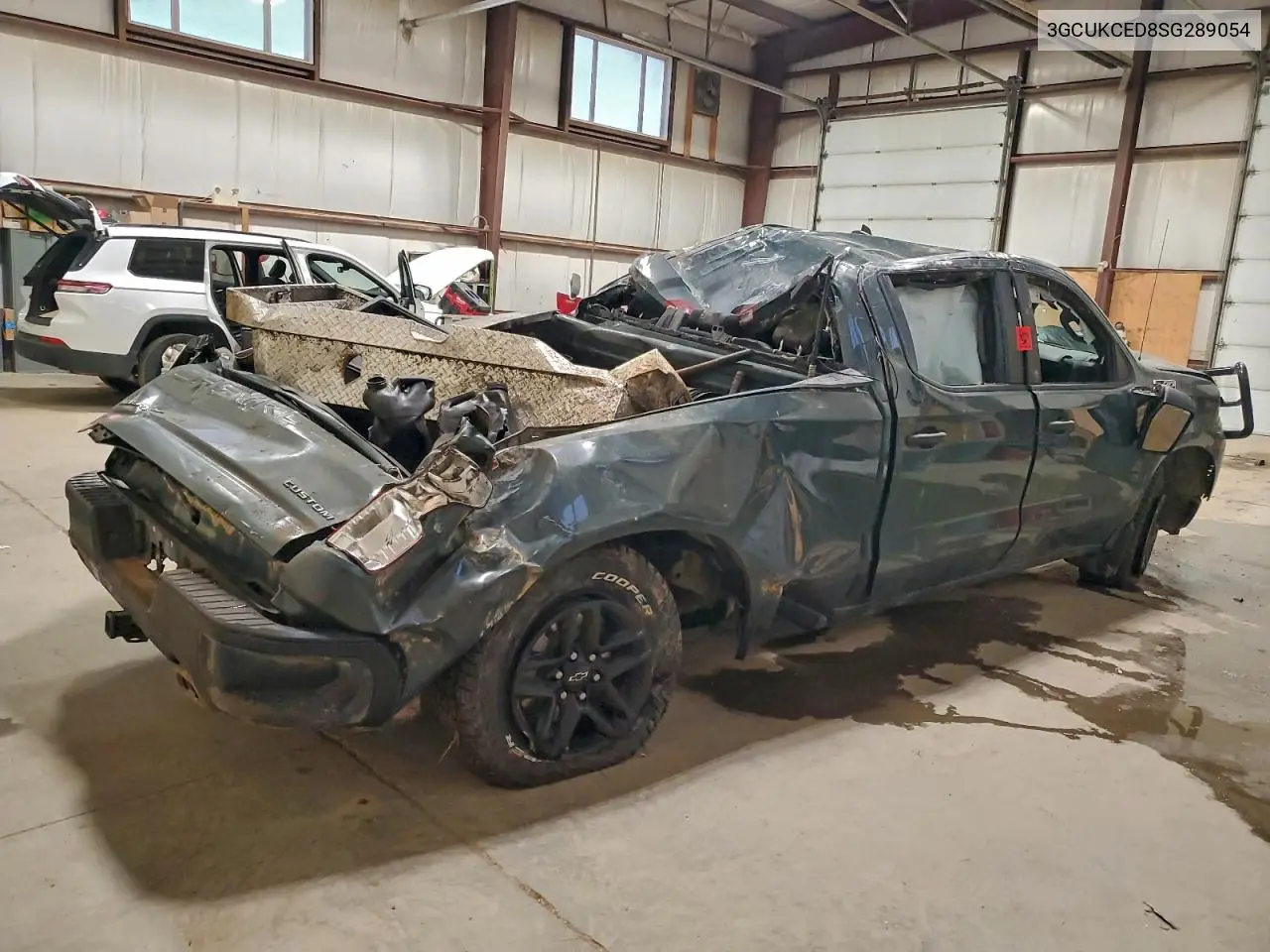 3GCUKCED8SG289054 2025 Chevrolet Silverado K1500 Trail Boss Custom