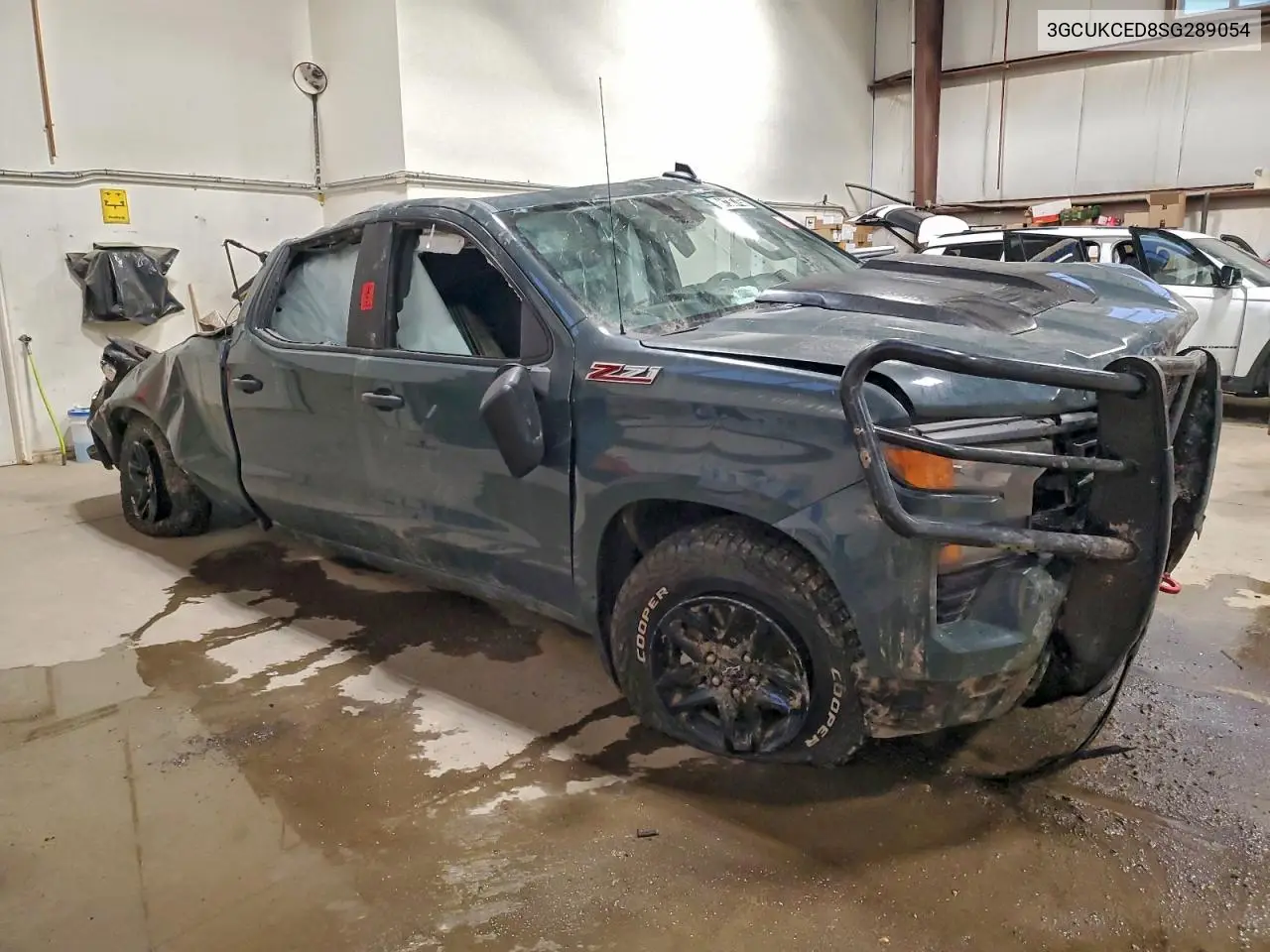 3GCUKCED8SG289054 2025 Chevrolet Silverado K1500 Trail Boss Custom