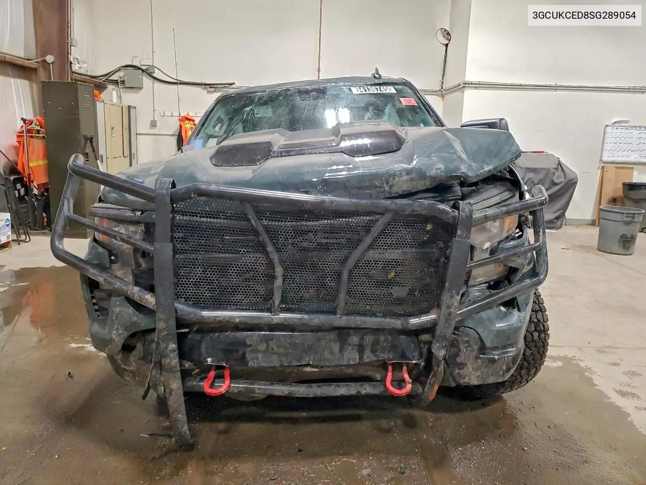 3GCUKCED8SG289054 2025 Chevrolet Silverado K1500 Trail Boss Custom