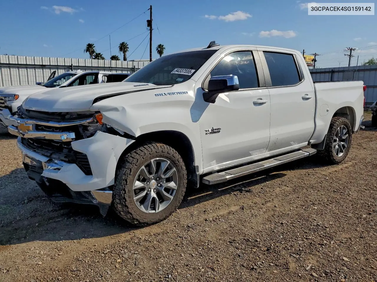 3GCPACEK4SG159142 2025 Chevrolet Silverado C1500 Lt