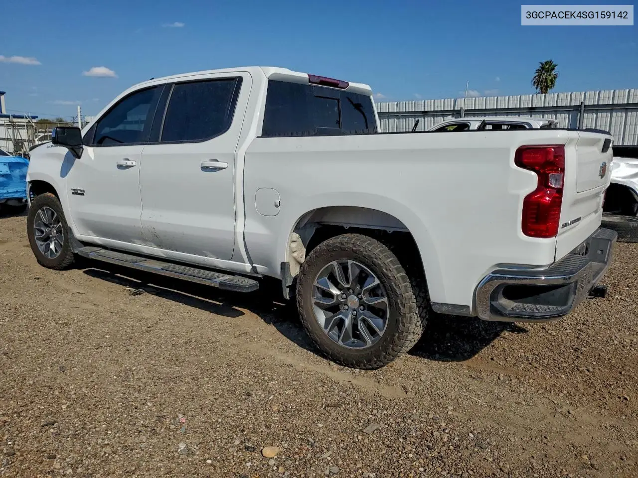 3GCPACEK4SG159142 2025 Chevrolet Silverado C1500 Lt