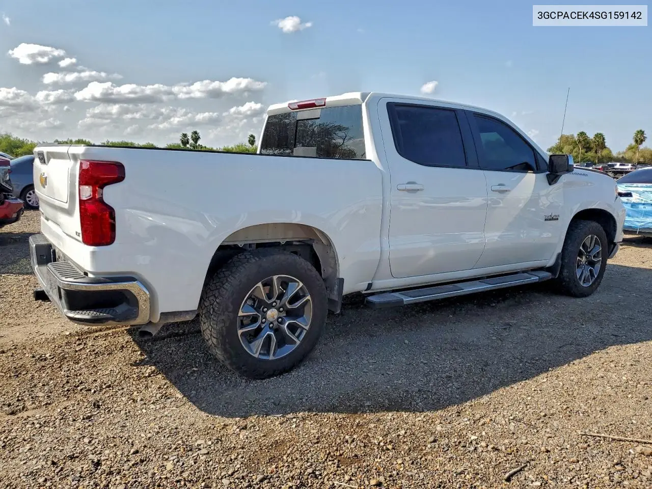 3GCPACEK4SG159142 2025 Chevrolet Silverado C1500 Lt