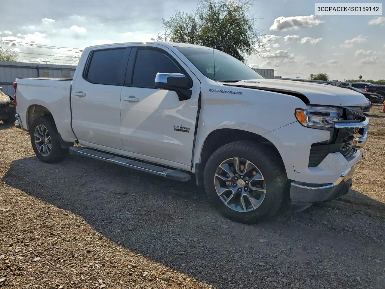 3GCPACEK4SG159142 2025 Chevrolet Silverado C1500 Lt