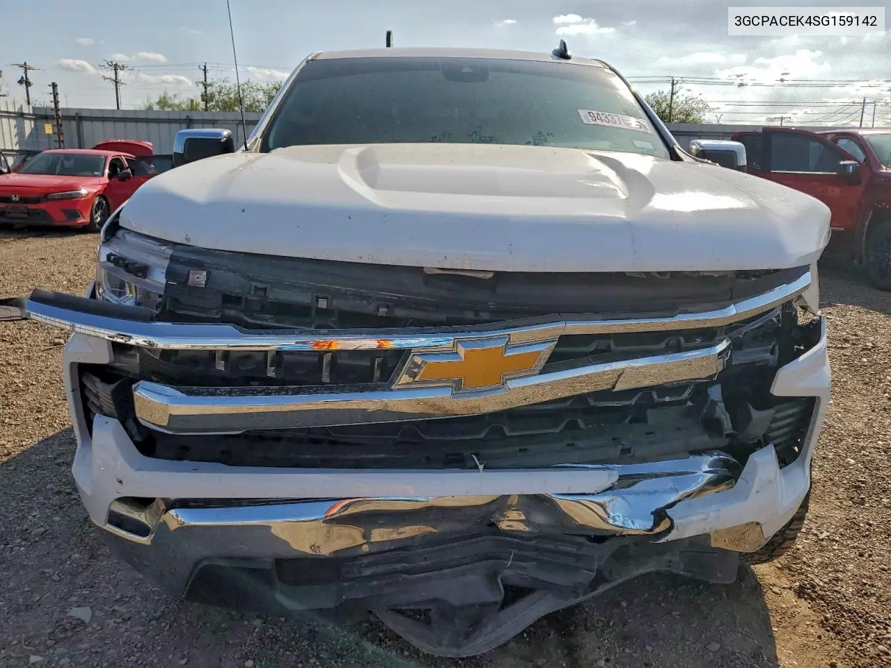 3GCPACEK4SG159142 2025 Chevrolet Silverado C1500 Lt