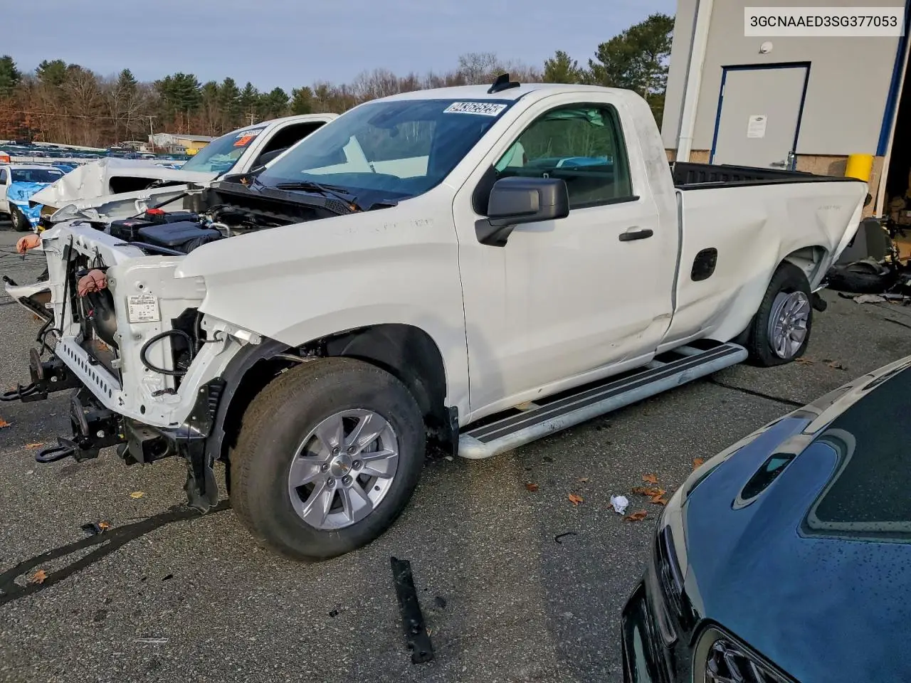 3GCNAAED3SG377053 2025 Chevrolet Silverado C1500