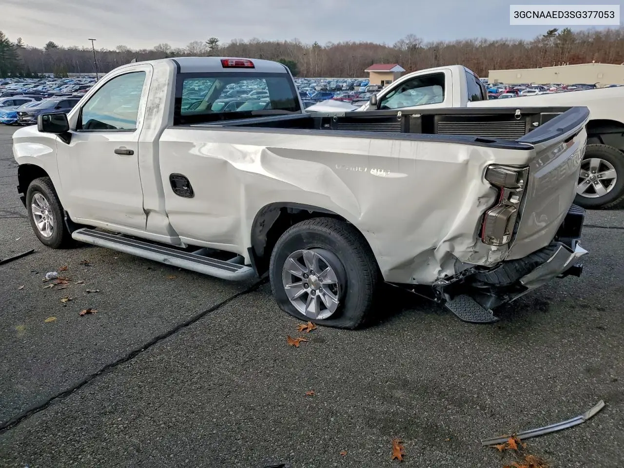 3GCNAAED3SG377053 2025 Chevrolet Silverado C1500