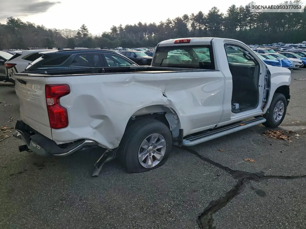 3GCNAAED3SG377053 2025 Chevrolet Silverado C1500