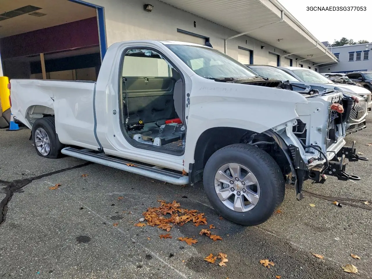 3GCNAAED3SG377053 2025 Chevrolet Silverado C1500
