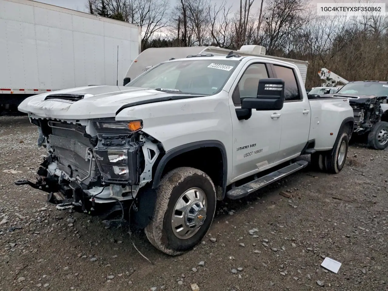 1GC4KTEYXSF350862 2025 Chevrolet Silverado K3500 Lt
