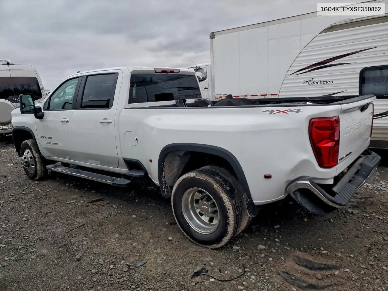 1GC4KTEYXSF350862 2025 Chevrolet Silverado K3500 Lt