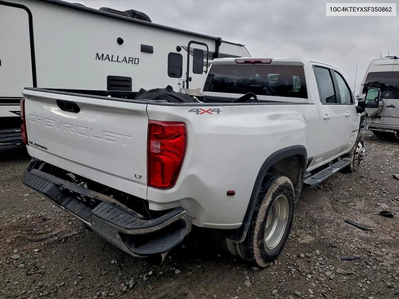 1GC4KTEYXSF350862 2025 Chevrolet Silverado K3500 Lt