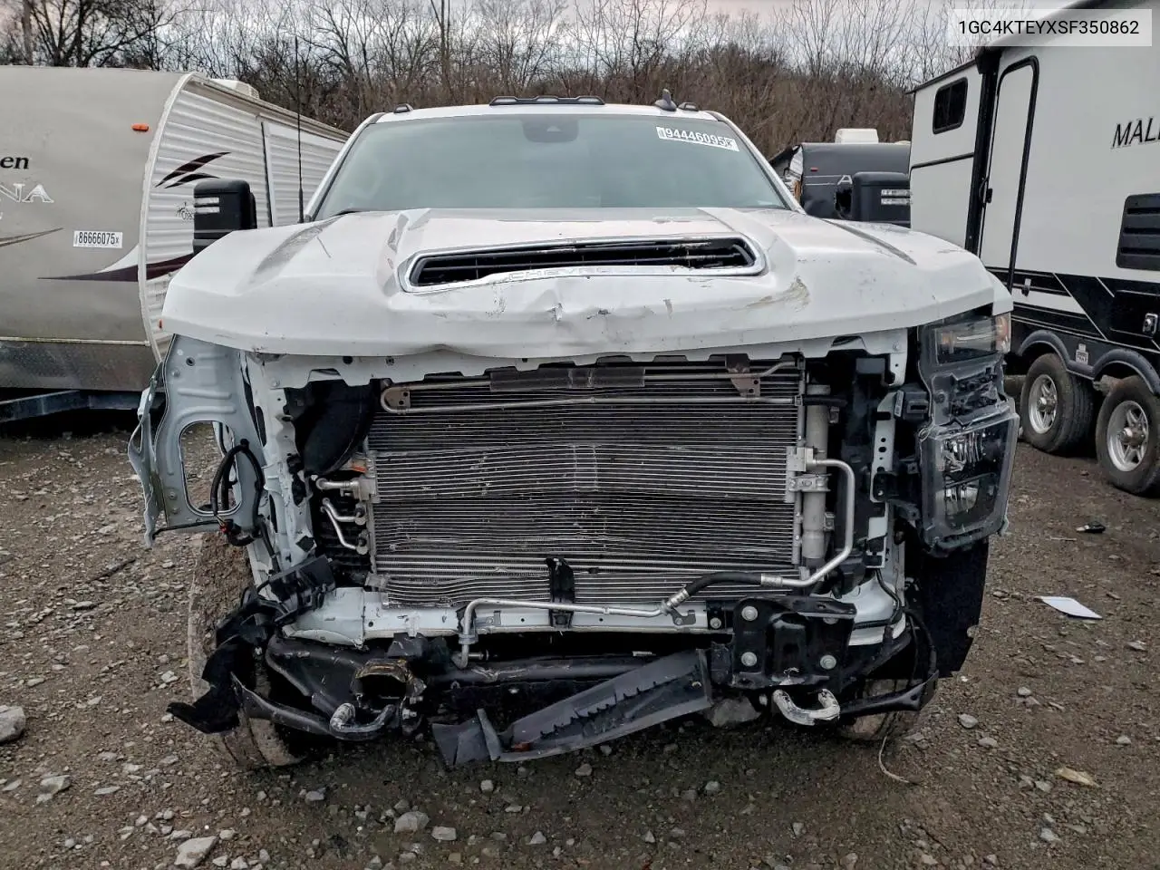 1GC4KTEYXSF350862 2025 Chevrolet Silverado K3500 Lt