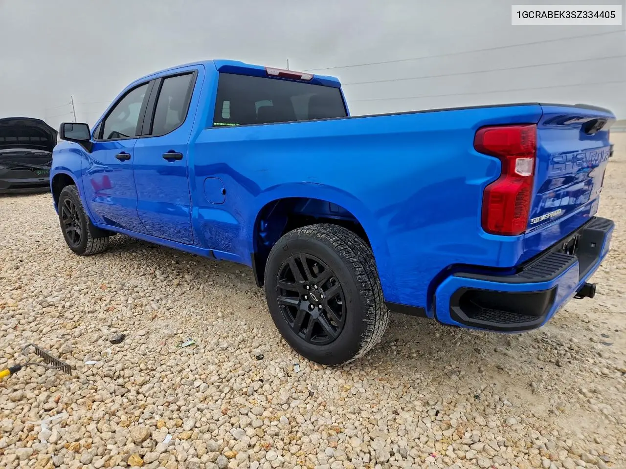 1GCRABEK3SZ334405 2025 Chevrolet Silverado C1500 Custom