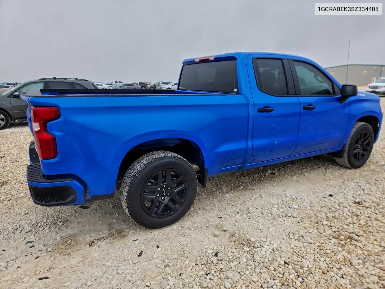 1GCRABEK3SZ334405 2025 Chevrolet Silverado C1500 Custom