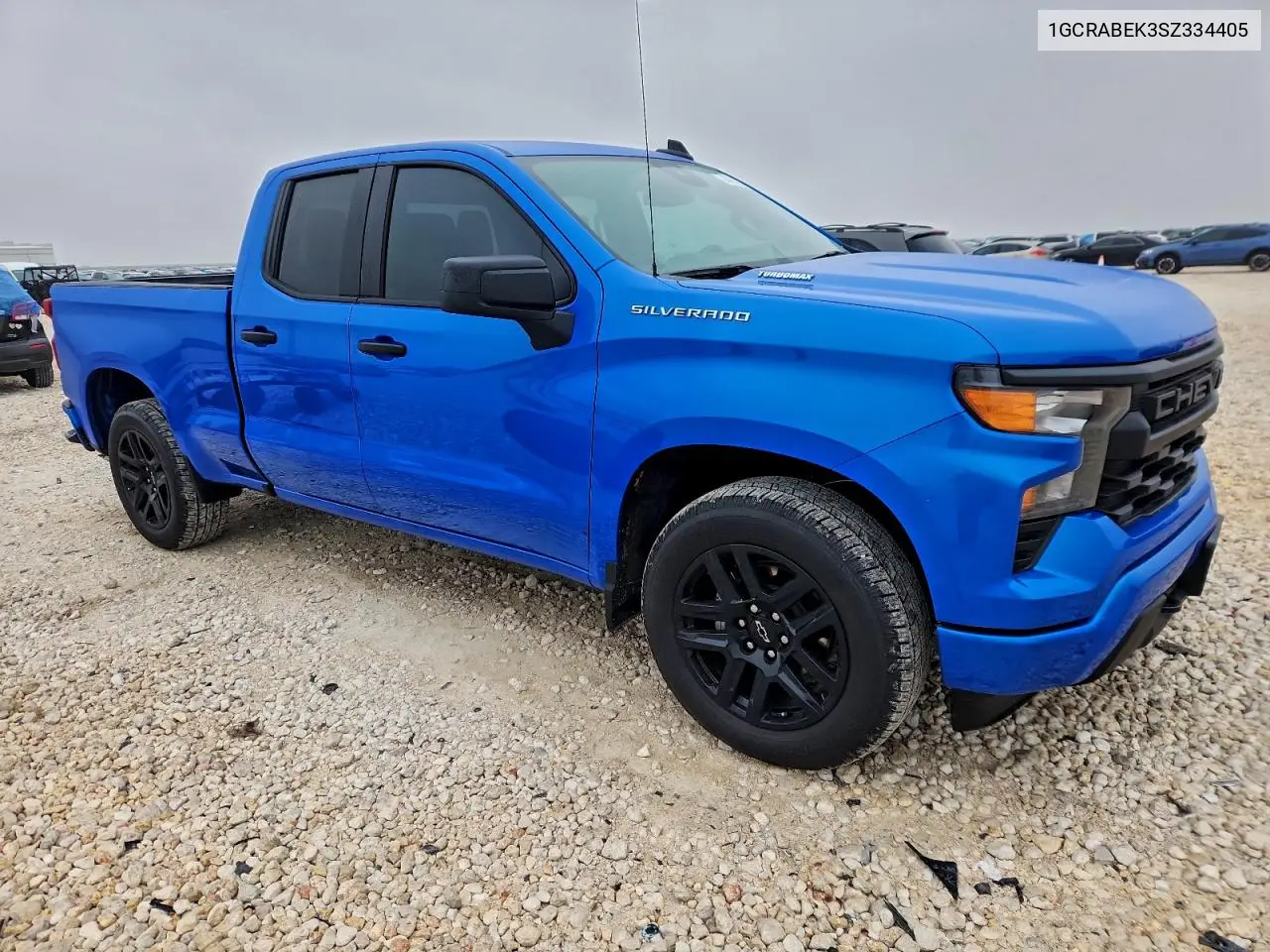 1GCRABEK3SZ334405 2025 Chevrolet Silverado C1500 Custom