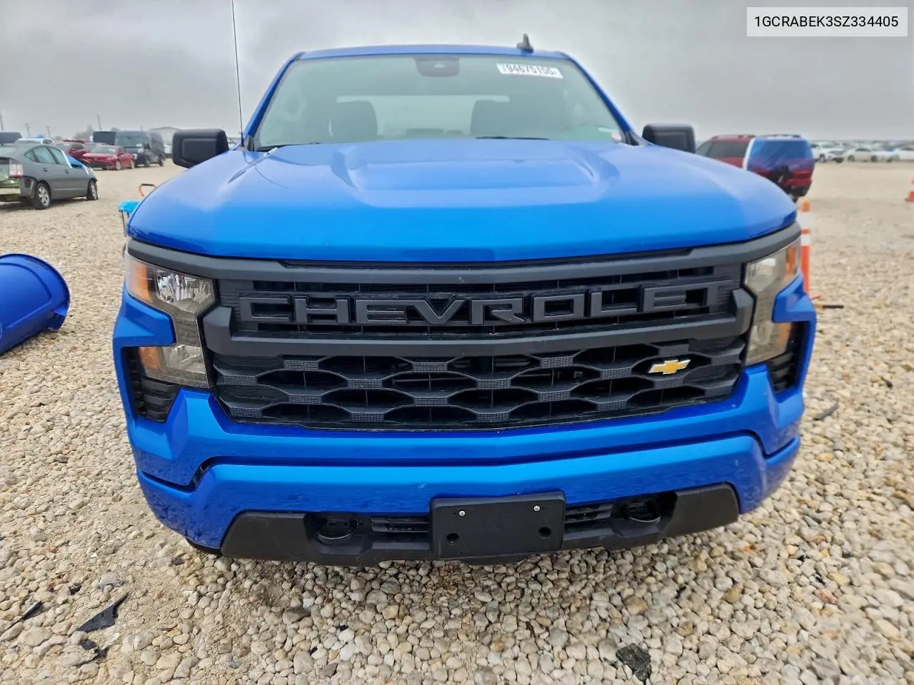 1GCRABEK3SZ334405 2025 Chevrolet Silverado C1500 Custom