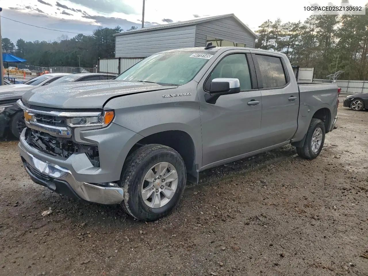 1GCPACED2SZ130692 2025 Chevrolet Silverado C1500 Lt
