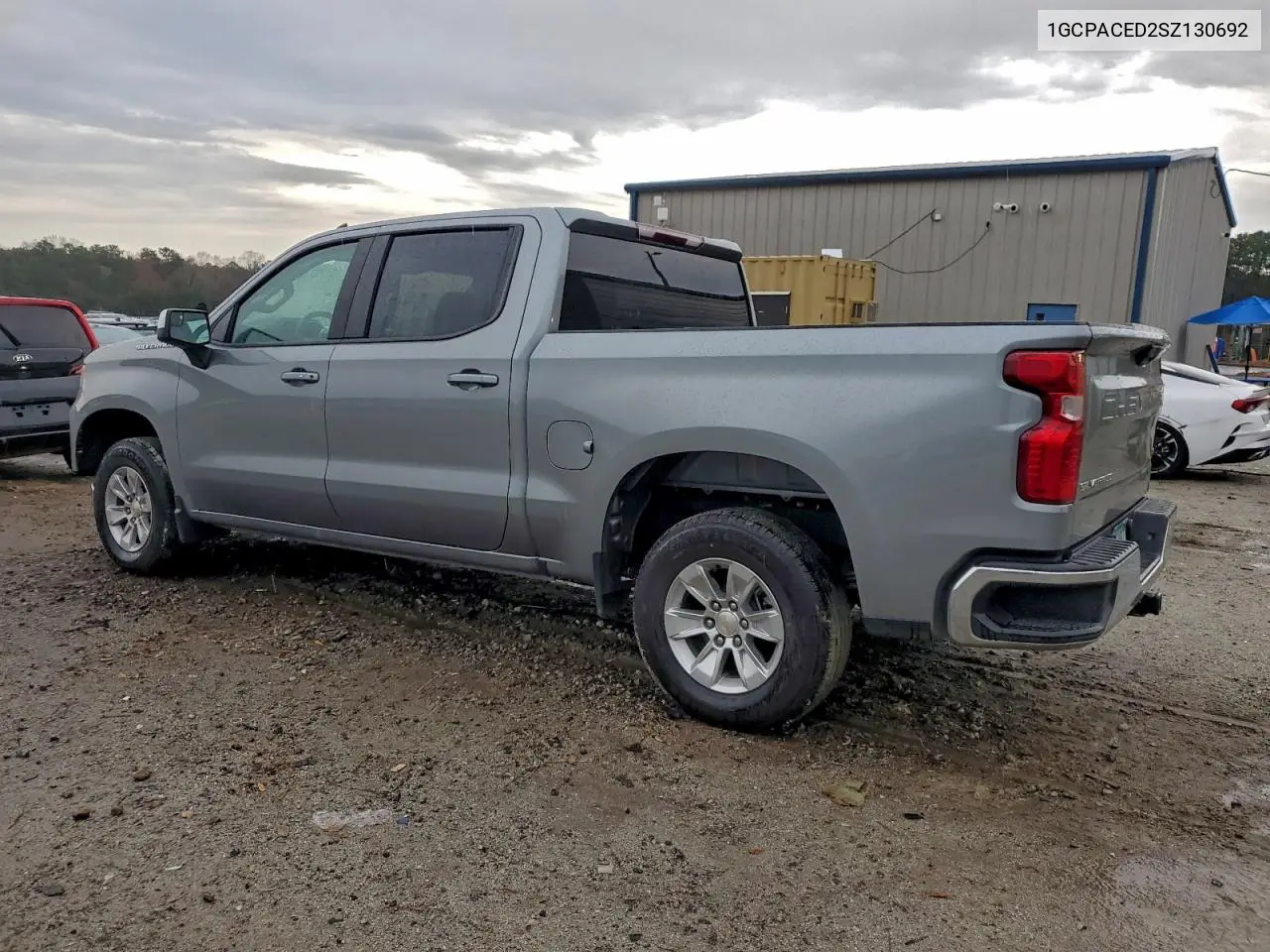 1GCPACED2SZ130692 2025 Chevrolet Silverado C1500 Lt