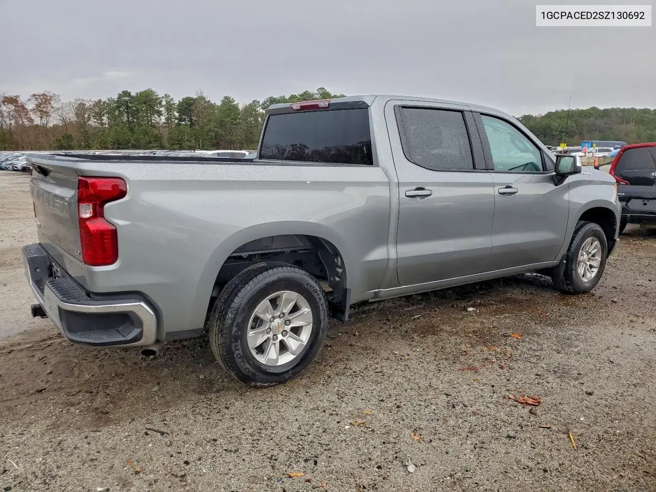 1GCPACED2SZ130692 2025 Chevrolet Silverado C1500 Lt