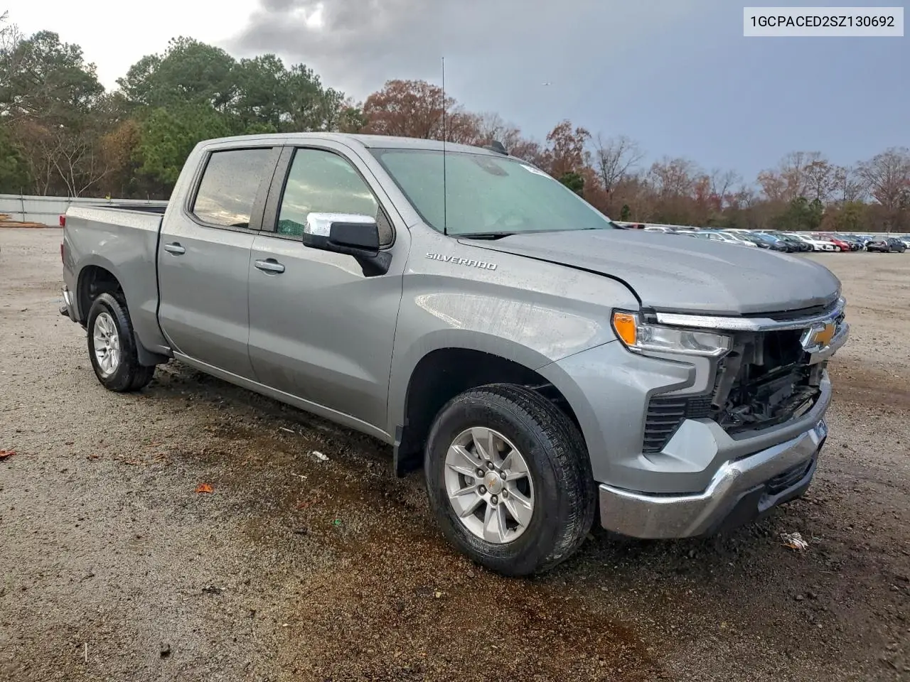 1GCPACED2SZ130692 2025 Chevrolet Silverado C1500 Lt