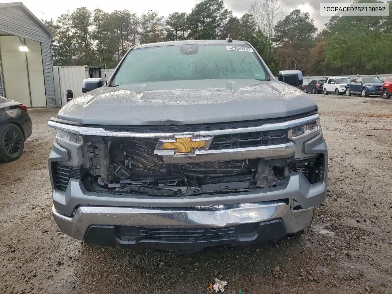 1GCPACED2SZ130692 2025 Chevrolet Silverado C1500 Lt