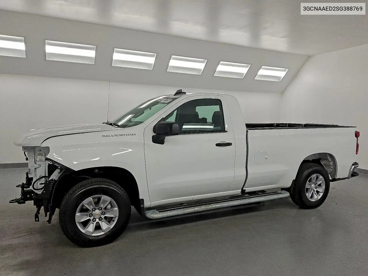 3GCNAAED2SG388769 2025 Chevrolet Silverado C1500