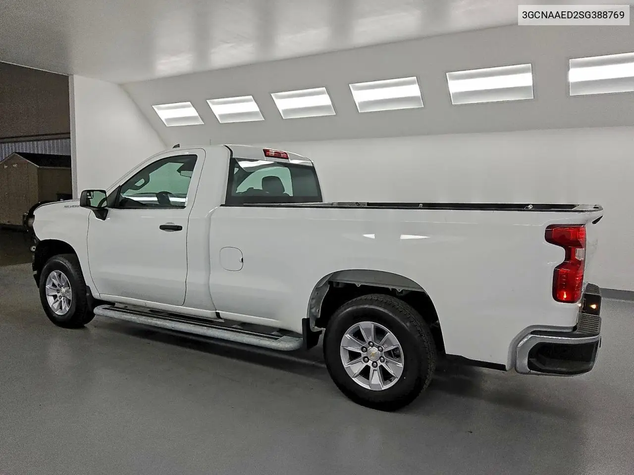 3GCNAAED2SG388769 2025 Chevrolet Silverado C1500