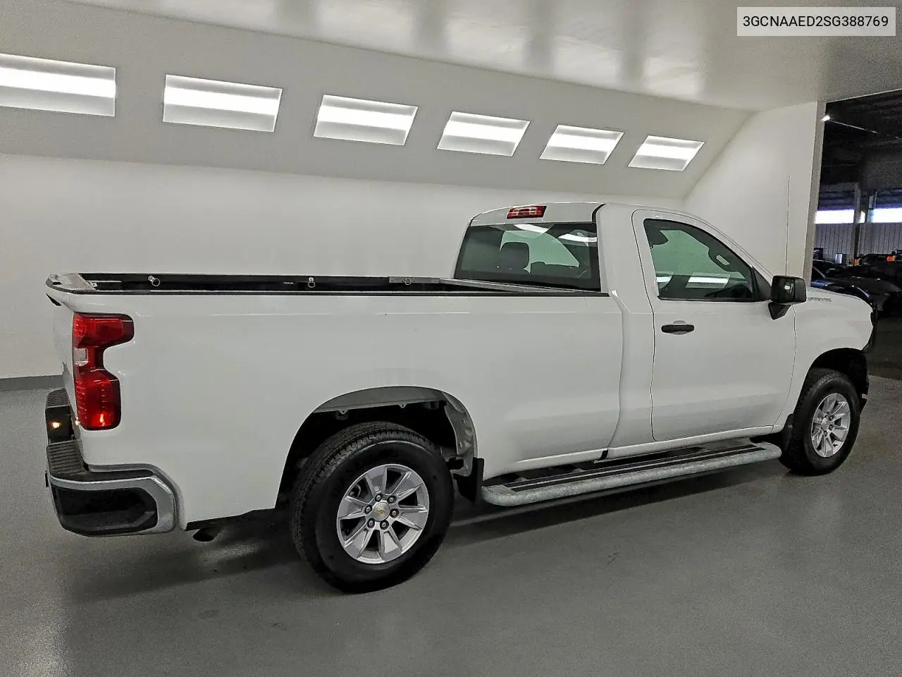 3GCNAAED2SG388769 2025 Chevrolet Silverado C1500