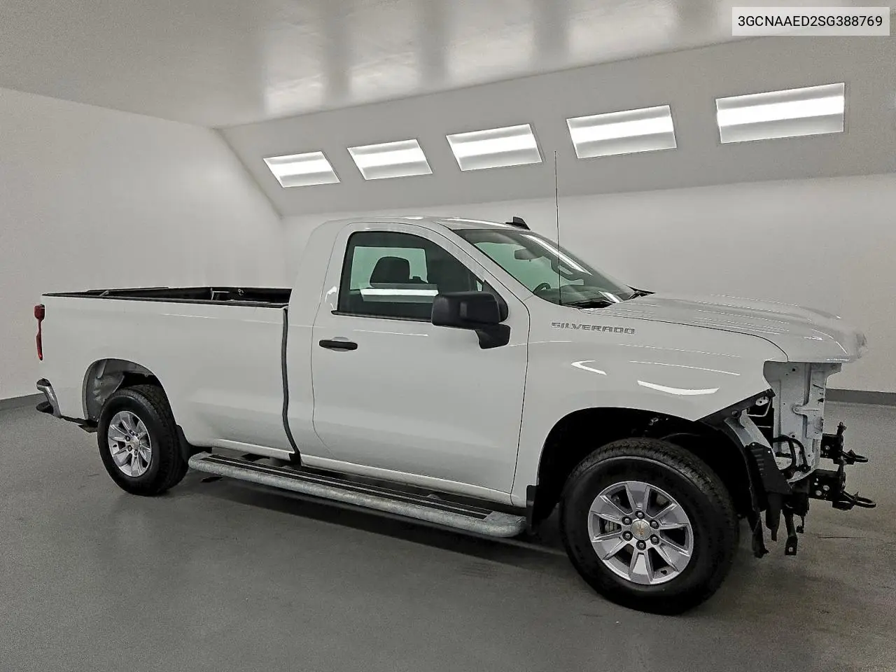 3GCNAAED2SG388769 2025 Chevrolet Silverado C1500