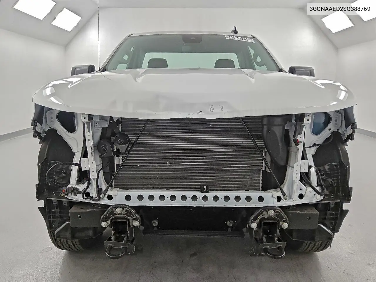 3GCNAAED2SG388769 2025 Chevrolet Silverado C1500