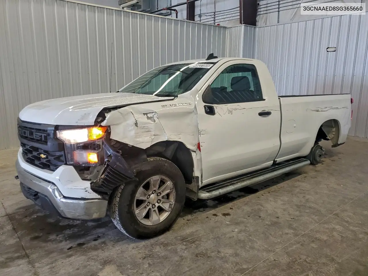 3GCNAAED8SG365660 2025 Chevrolet Silverado C1500