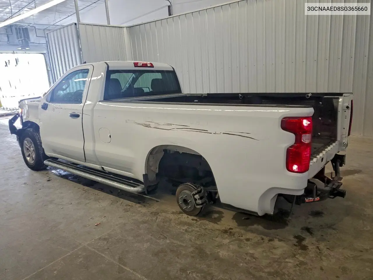 3GCNAAED8SG365660 2025 Chevrolet Silverado C1500