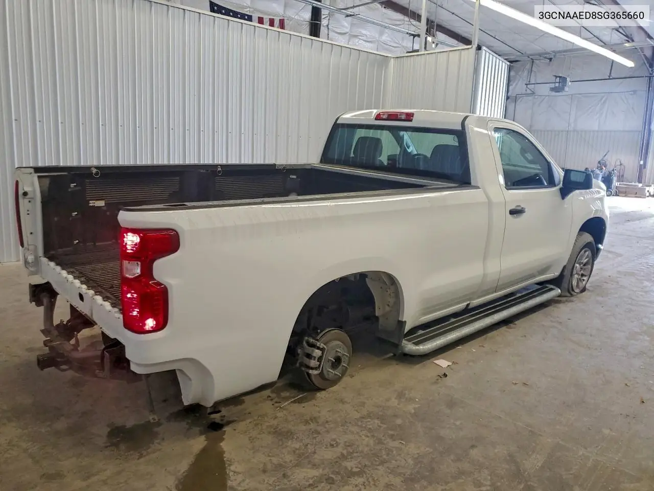 3GCNAAED8SG365660 2025 Chevrolet Silverado C1500