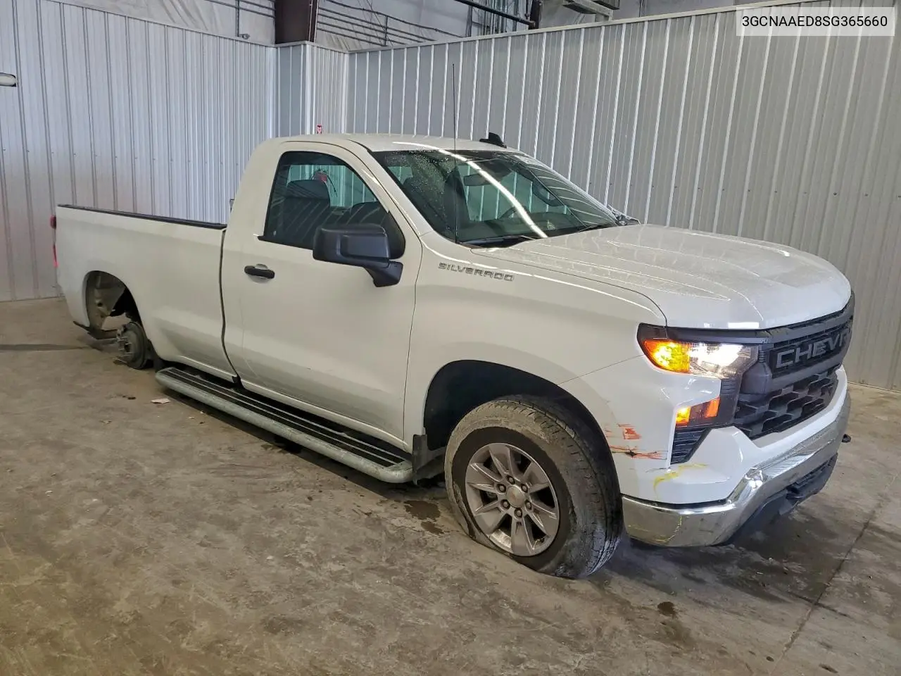 3GCNAAED8SG365660 2025 Chevrolet Silverado C1500