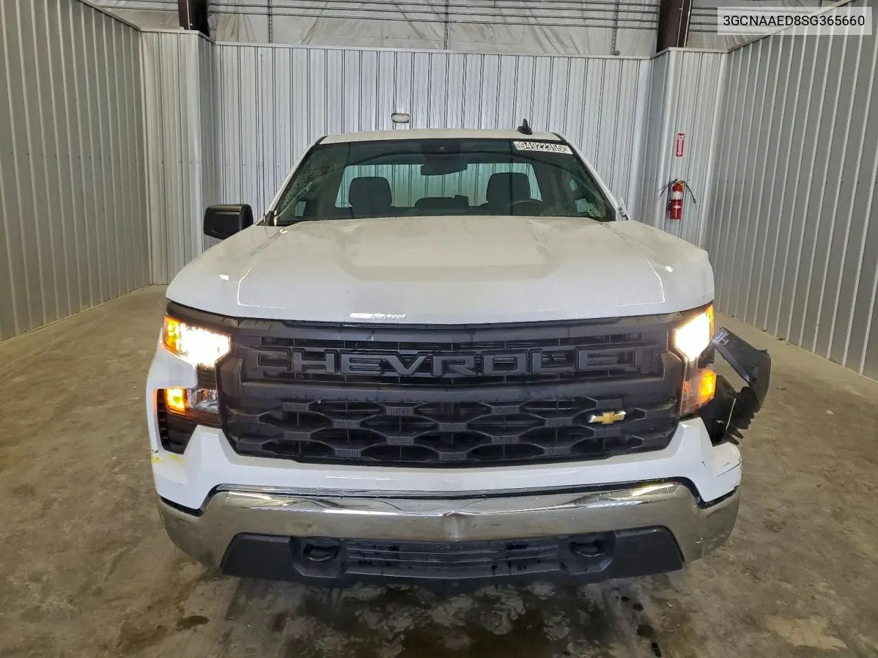 3GCNAAED8SG365660 2025 Chevrolet Silverado C1500