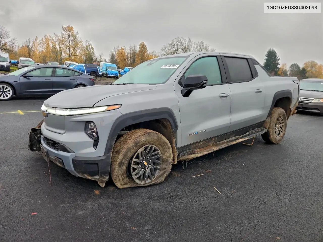 1GC10ZED8SU403093 2025 Chevrolet Silverado Lt