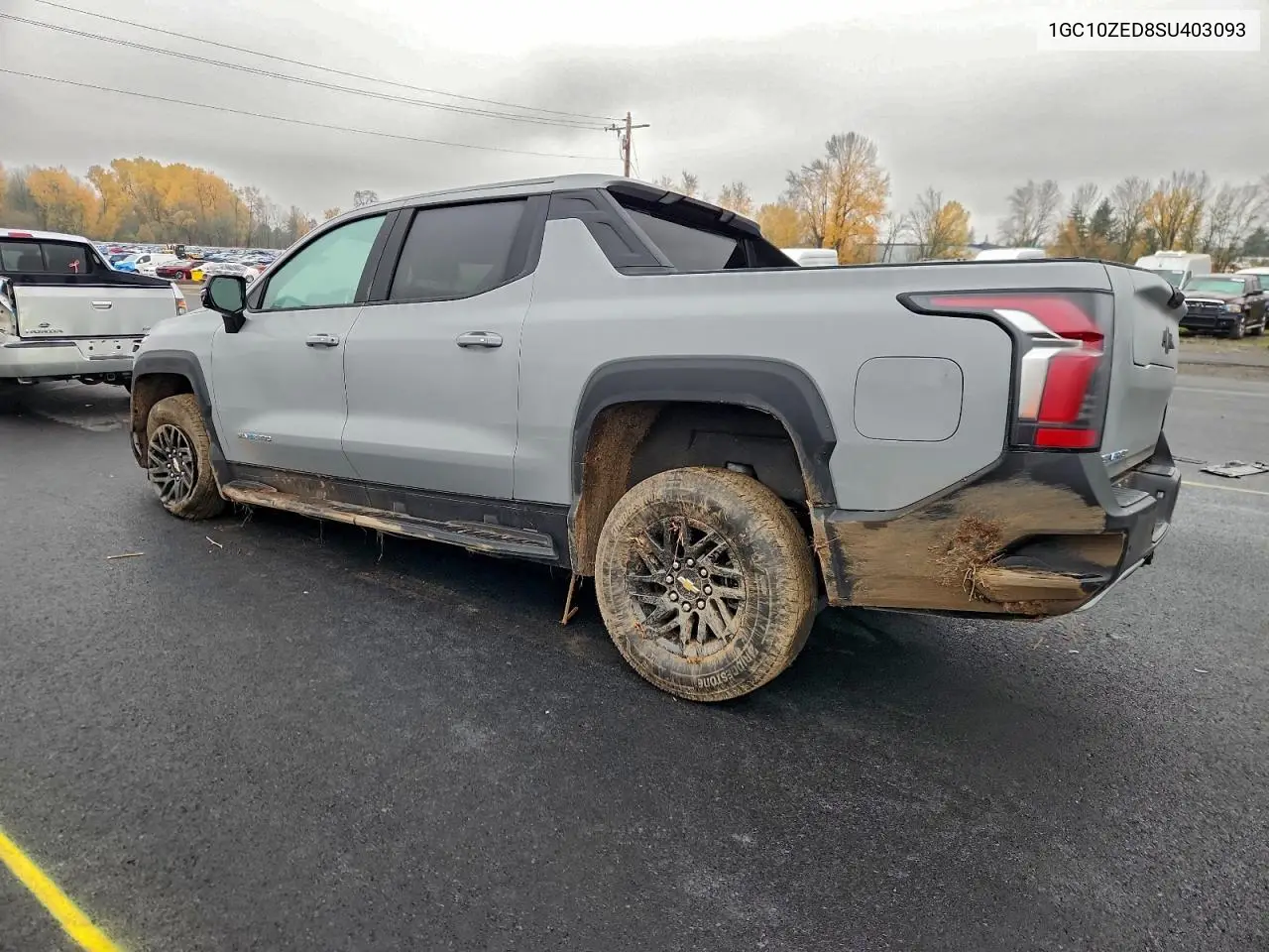 1GC10ZED8SU403093 2025 Chevrolet Silverado Lt