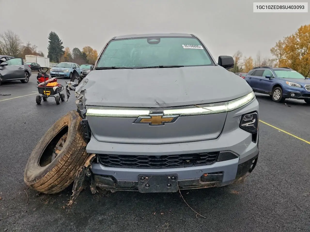 1GC10ZED8SU403093 2025 Chevrolet Silverado Lt