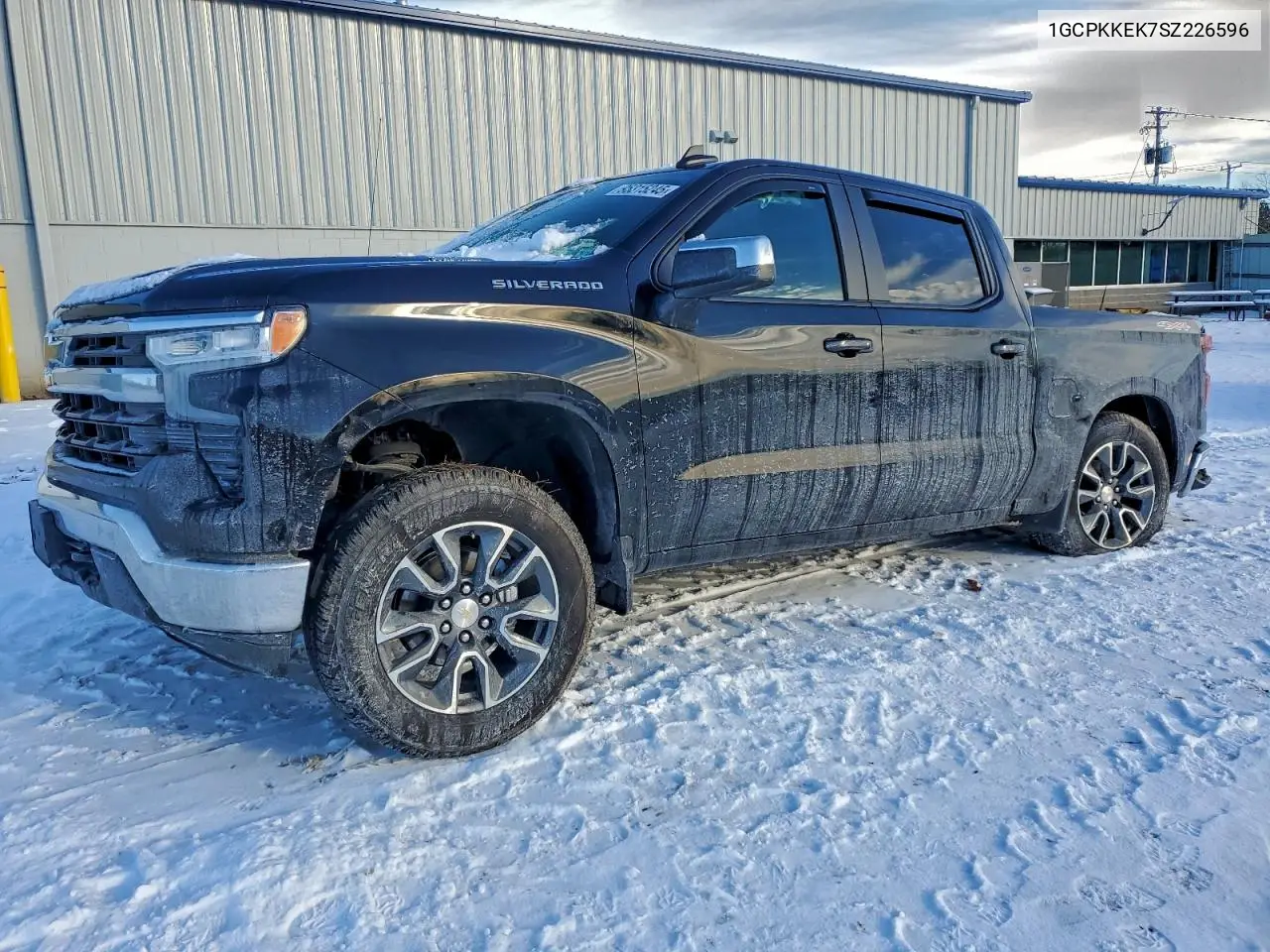 1GCPKKEK7SZ226596 2025 Chevrolet Silverado K1500 Lt-L