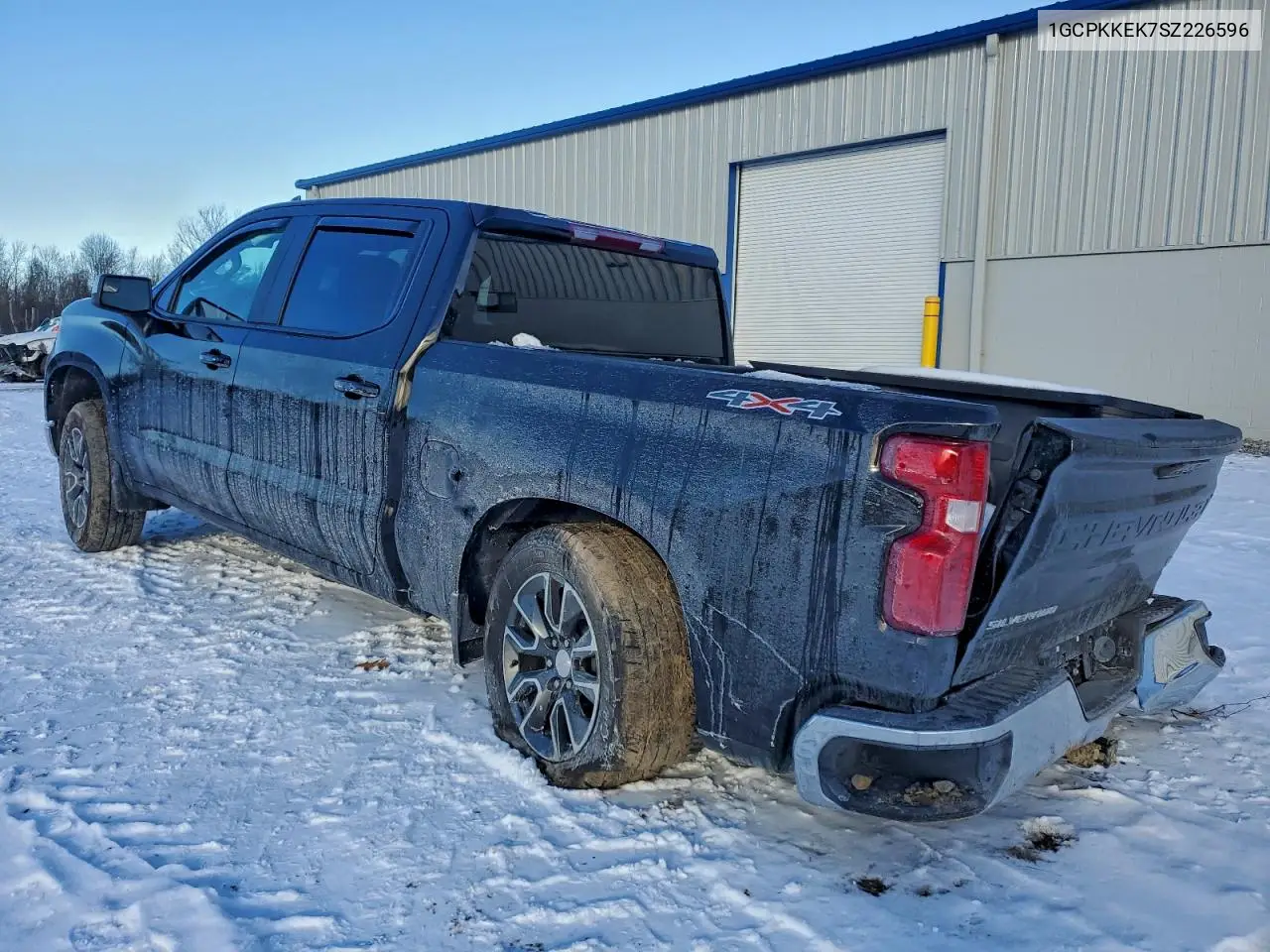 1GCPKKEK7SZ226596 2025 Chevrolet Silverado K1500 Lt-L