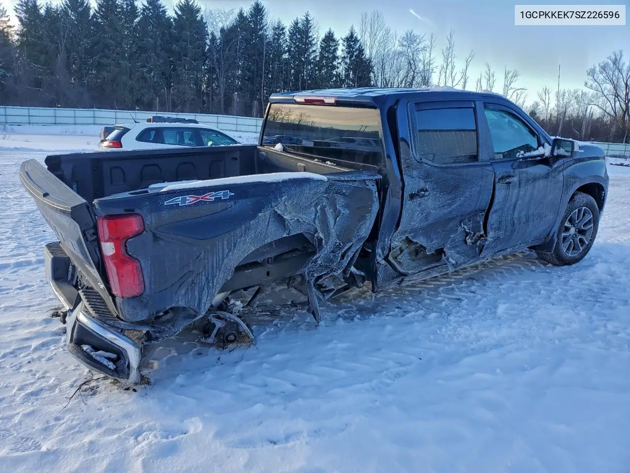 1GCPKKEK7SZ226596 2025 Chevrolet Silverado K1500 Lt-L