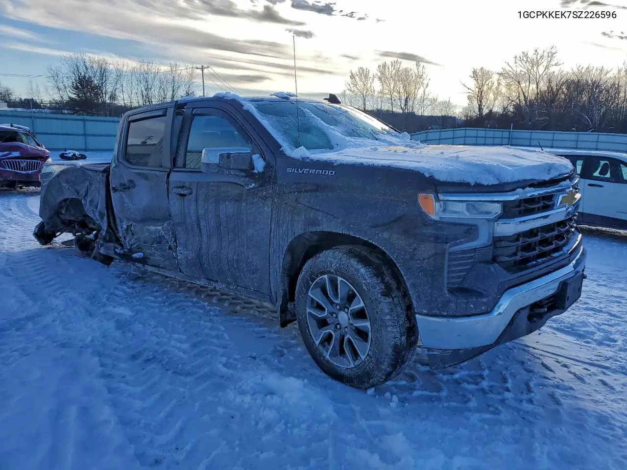1GCPKKEK7SZ226596 2025 Chevrolet Silverado K1500 Lt-L