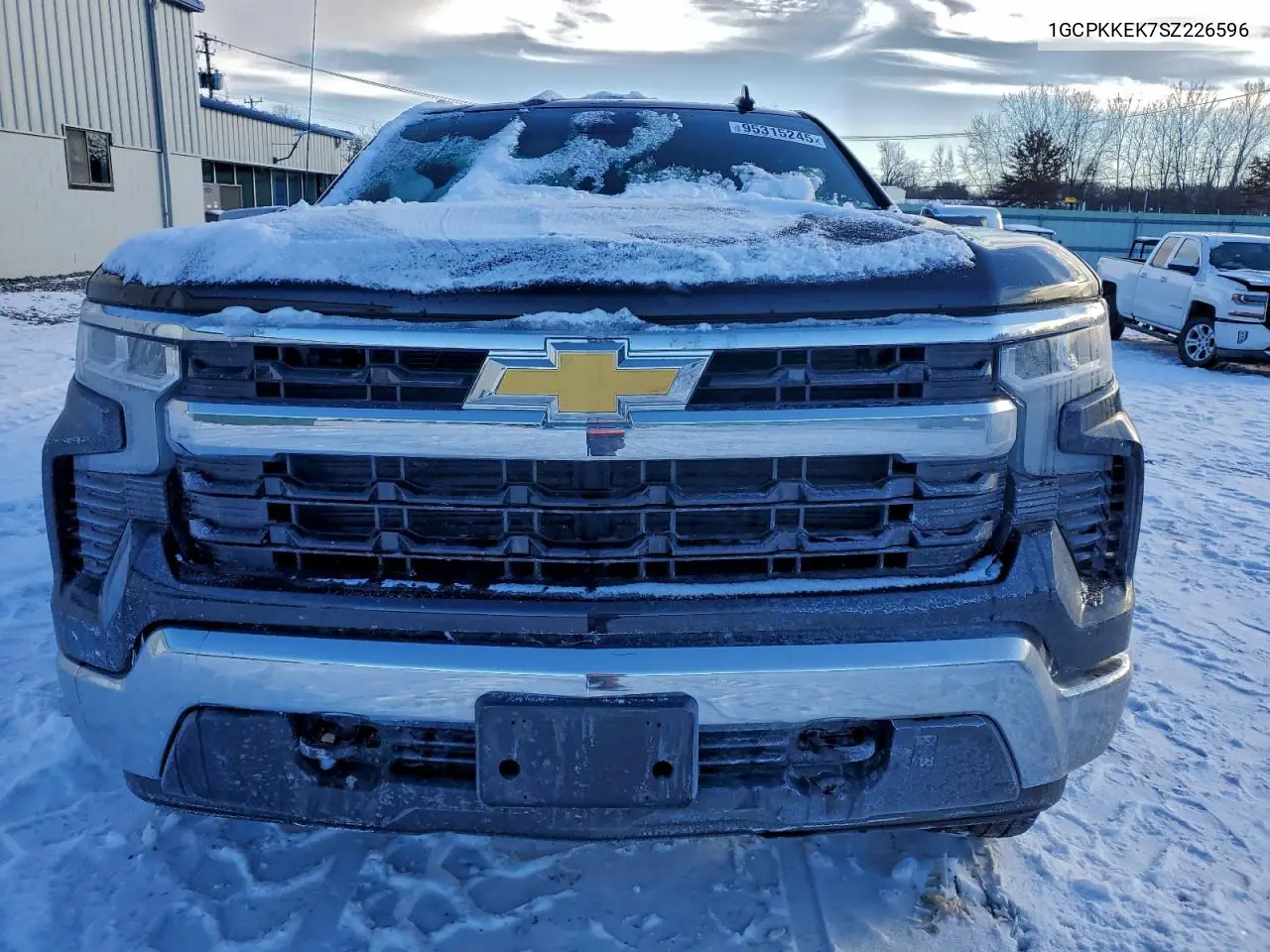 1GCPKKEK7SZ226596 2025 Chevrolet Silverado K1500 Lt-L