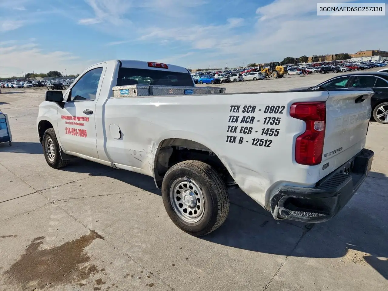 3GCNAAED6SG257330 2025 Chevrolet Silverado C1500
