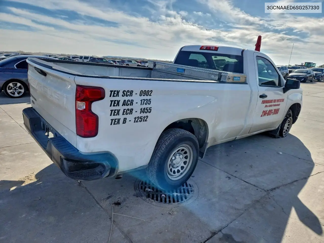 3GCNAAED6SG257330 2025 Chevrolet Silverado C1500