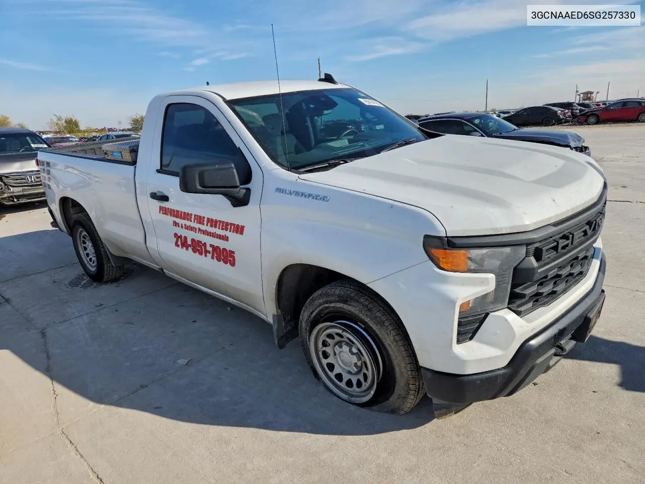 3GCNAAED6SG257330 2025 Chevrolet Silverado C1500